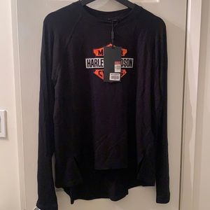 Harley Davidson Women's Logo Pullover